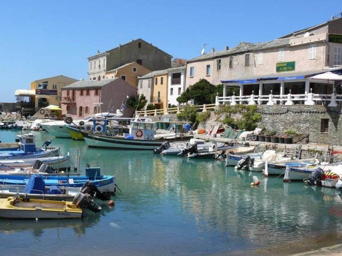 Porteo - Les Terrasses Du Port Centuri Luaran gambar