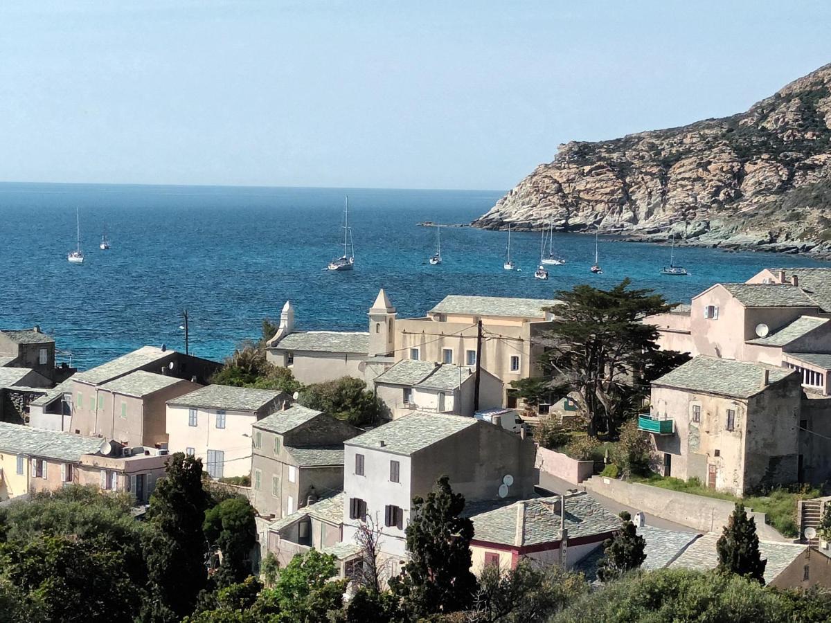 Porteo - Les Terrasses Du Port Centuri Luaran gambar