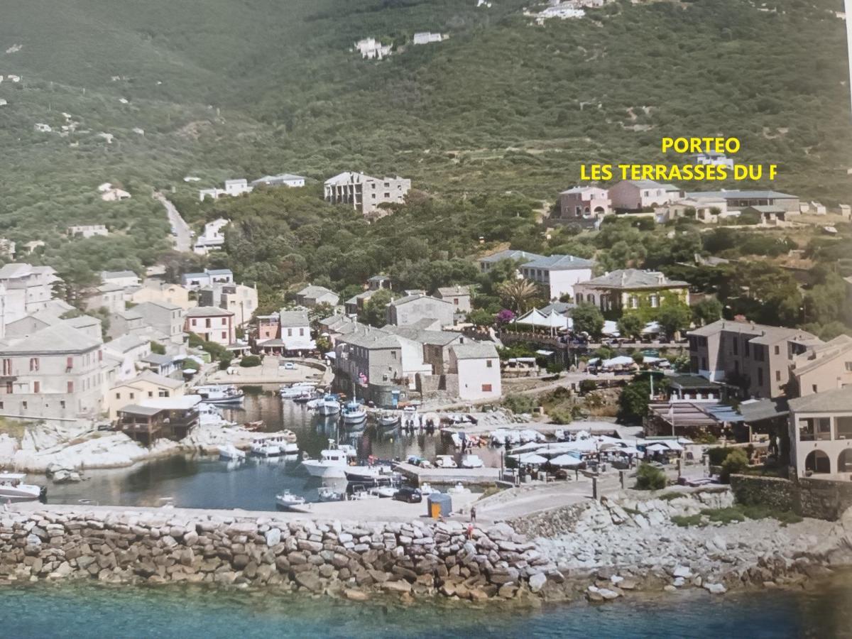 Porteo - Les Terrasses Du Port Centuri Luaran gambar