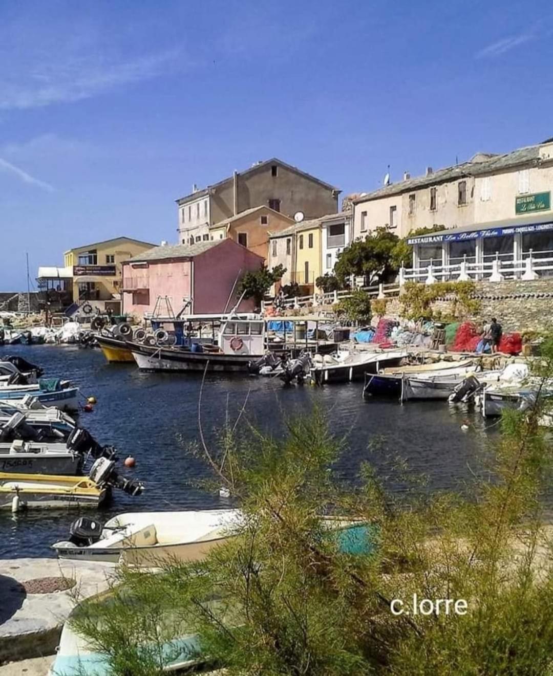 Porteo - Les Terrasses Du Port Centuri Luaran gambar
