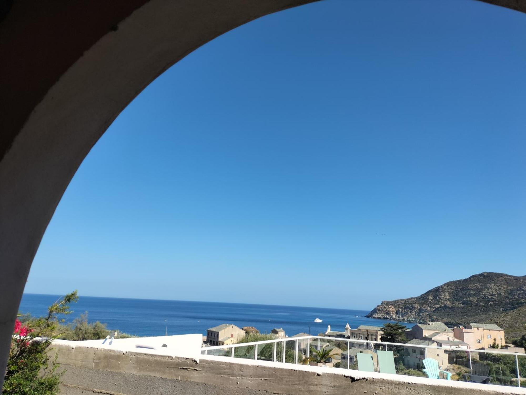 Porteo - Les Terrasses Du Port Centuri Luaran gambar