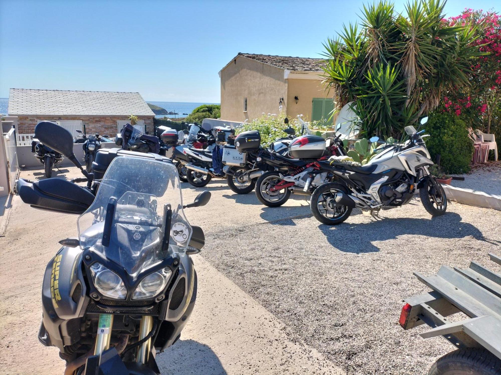 Porteo - Les Terrasses Du Port Centuri Luaran gambar
