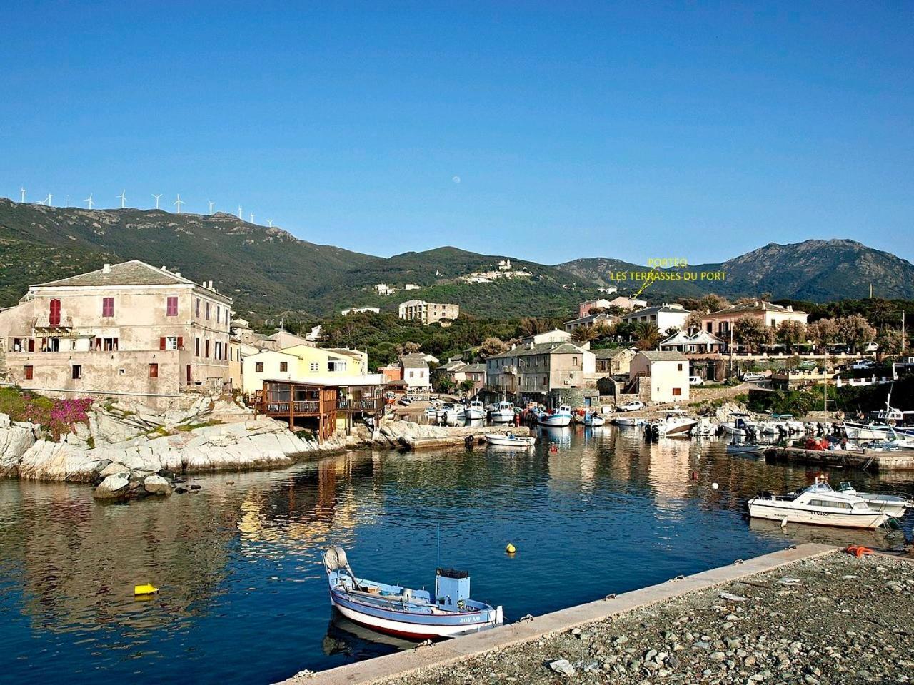 Porteo - Les Terrasses Du Port Centuri Luaran gambar